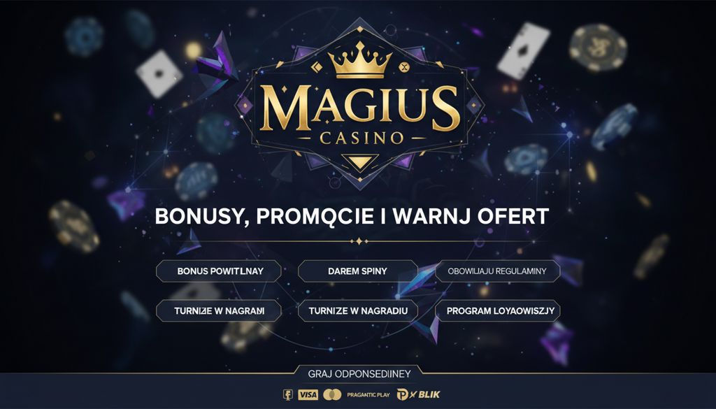 Magius Casino — bonusy i promocje